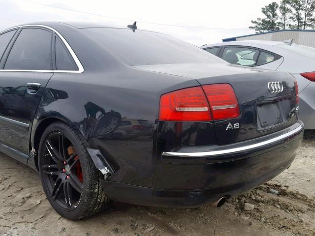 WAULV94E69N003958 - 2009 AUDI A8 4.2 QUA BLACK photo 9