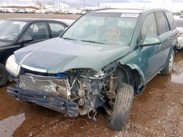 5GZCZ33ZX7S809632 - 2007 SATURN VUE HYBRID GREEN photo 2