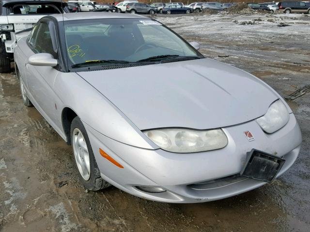 1G8ZY12721Z314515 - 2001 SATURN SC2 SILVER photo 1