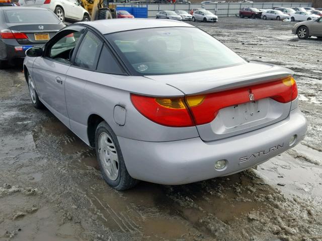 1G8ZY12721Z314515 - 2001 SATURN SC2 SILVER photo 3