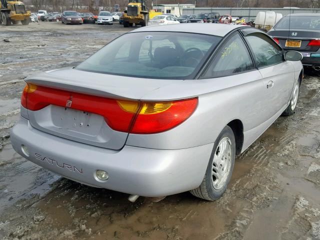 1G8ZY12721Z314515 - 2001 SATURN SC2 SILVER photo 4