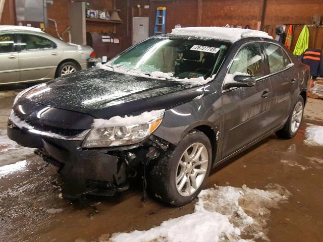 1G11C5SL9FF340293 - 2015 CHEVROLET MALIBU 1LT 灰色 照片 2