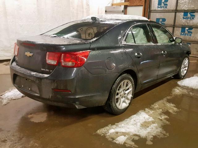 1G11C5SL9FF340293 - 2015 CHEVROLET MALIBU 1LT 灰色 照片 4