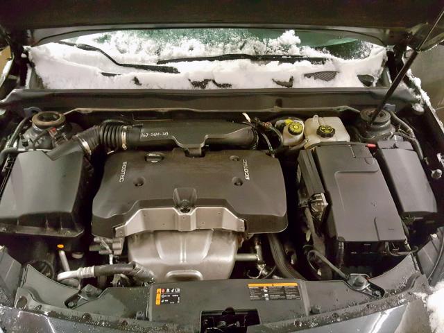 1G11C5SL9FF340293 - 2015 CHEVROLET MALIBU 1LT 灰色 照片 7