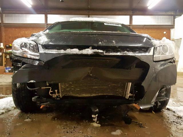 1G11C5SL9FF340293 - 2015 CHEVROLET MALIBU 1LT 灰色 照片 9