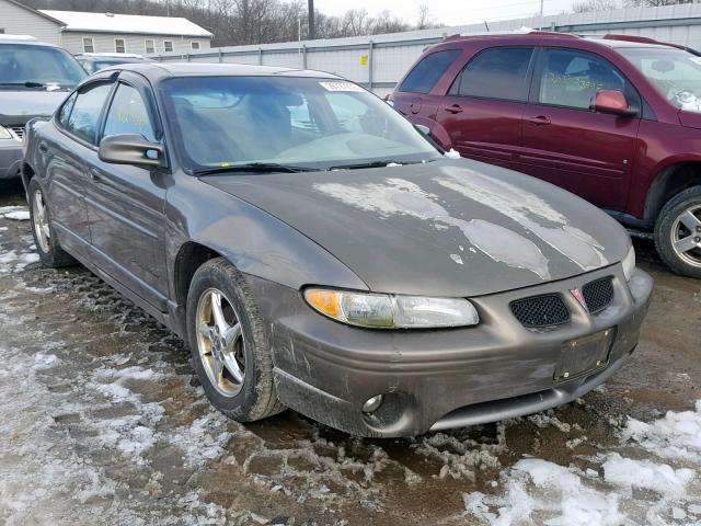 1G2WP52K0YF153055 - 2000 PONTIAC GRAND PRIX 棕色 照片 1