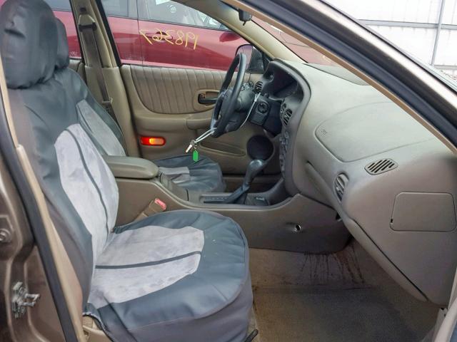 1G2WP52K0YF153055 - 2000 PONTIAC GRAND PRIX 棕色 照片 5