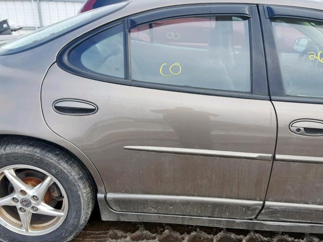 1G2WP52K0YF153055 - 2000 PONTIAC GRAND PRIX 棕色 照片 6