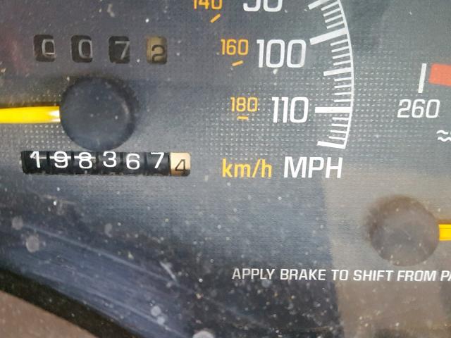 1G2WP52K0YF153055 - 2000 PONTIAC GRAND PRIX 棕色 照片 8