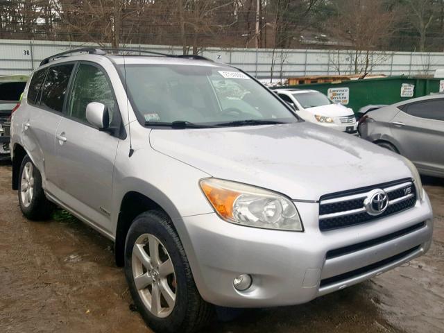 JTMBK31V885047855 - 2008 TOYOTA RAV4 LIMIT SILVER photo 1