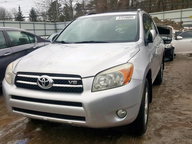 JTMBK31V885047855 - 2008 TOYOTA RAV4 LIMIT SILVER photo 2