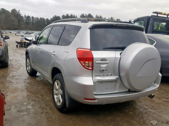 JTMBK31V885047855 - 2008 TOYOTA RAV4 LIMIT SILVER photo 3