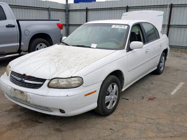 1G1NE52J616240252 - 2001 CHEVROLET MALIBU LS Ağ foto 2
