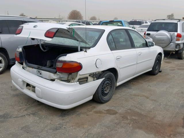 1G1NE52J616240252 - 2001 CHEVROLET MALIBU LS Ağ foto 4