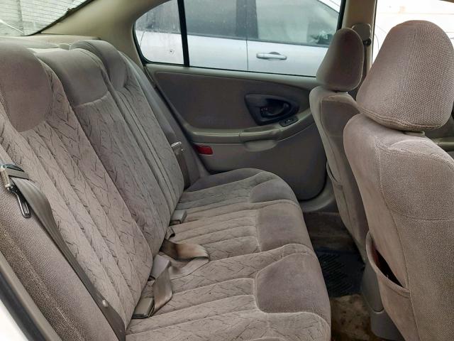 1G1NE52J616240252 - 2001 CHEVROLET MALIBU LS Ağ foto 6