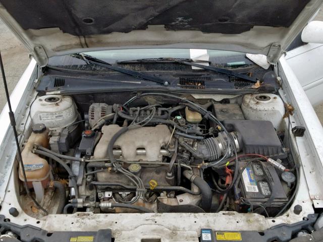 1G1NE52J616240252 - 2001 CHEVROLET MALIBU LS Ağ foto 7