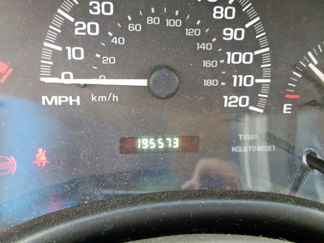 1G1NE52J616240252 - 2001 CHEVROLET MALIBU LS Ağ foto 8