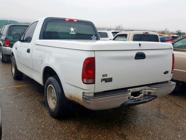 2FTRF17224CA95677 - 2004 FORD F-150 HERI WHITE photo 3