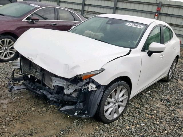 3MZBN1V79HM110119 - 2017 MAZDA 3 TOURING WHITE photo 2