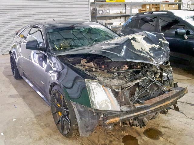 1G6DV1EP5C0128238 - 2012 CADILLAC CTS-V BLACK photo 1