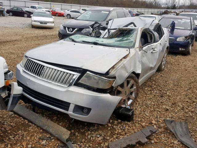 3LNHM26116R641617 - 2006 LINCOLN ZEPHYR SILVER photo 2