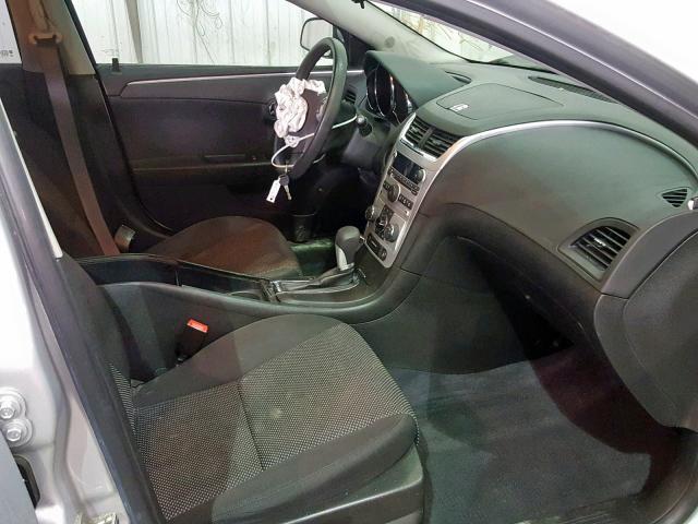 1G1ZC5E04CF172904 - 2012 CHEVROLET MALIBU 1LT ვერცხლისფერი ფოტო 5