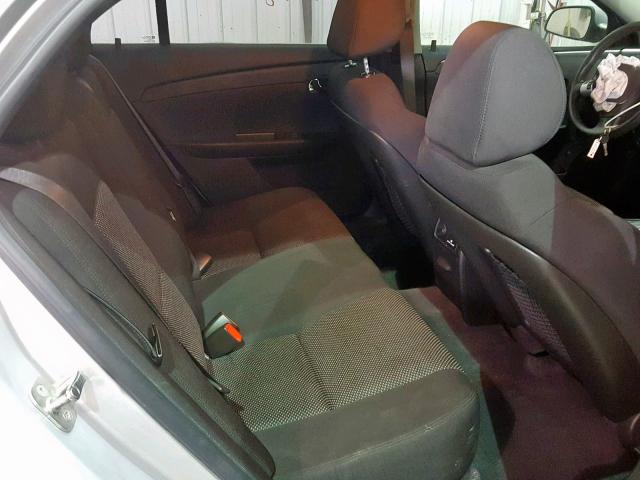 1G1ZC5E04CF172904 - 2012 CHEVROLET MALIBU 1LT ვერცხლისფერი ფოტო 6