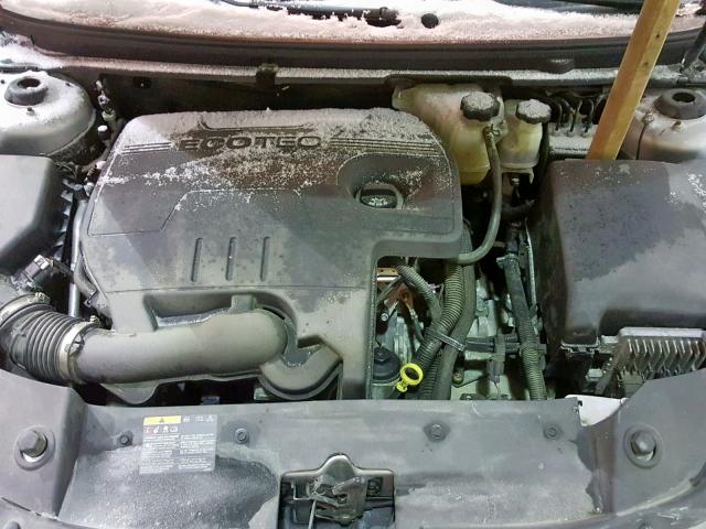 1G1ZC5E04CF172904 - 2012 CHEVROLET MALIBU 1LT ვერცხლისფერი ფოტო 7