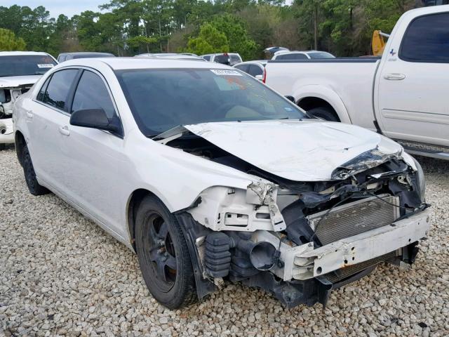 1G1ZA5EU6CF351020 - 2012 CHEVROLET MALIBU LS Ağ foto 1