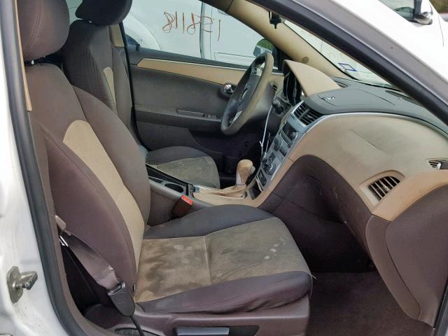 1G1ZA5EU6CF351020 - 2012 CHEVROLET MALIBU LS Ağ foto 5