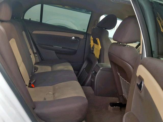 1G1ZA5EU6CF351020 - 2012 CHEVROLET MALIBU LS Ağ foto 6