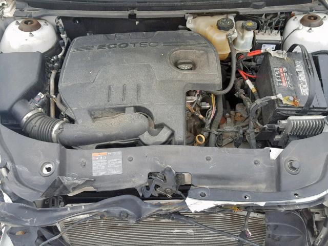 1G1ZA5EU6CF351020 - 2012 CHEVROLET MALIBU LS Ağ foto 7