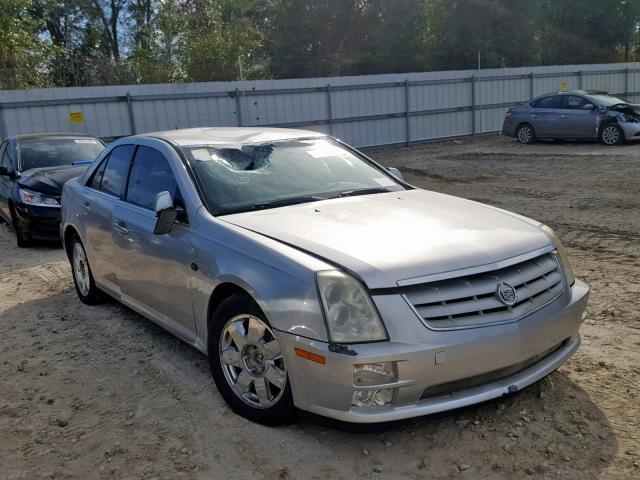 1G6DC67A060186225 - 2006 CADILLAC STS SILVER photo 1