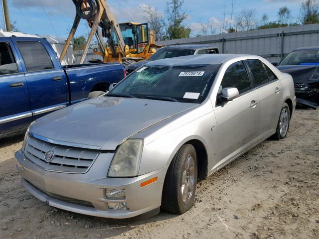 1G6DC67A060186225 - 2006 CADILLAC STS SILVER photo 2