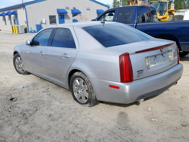 1G6DC67A060186225 - 2006 CADILLAC STS SILVER photo 3