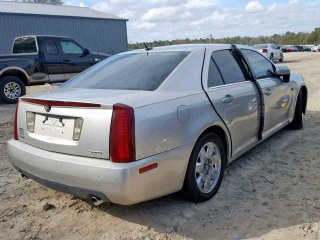 1G6DC67A060186225 - 2006 CADILLAC STS SILVER photo 4
