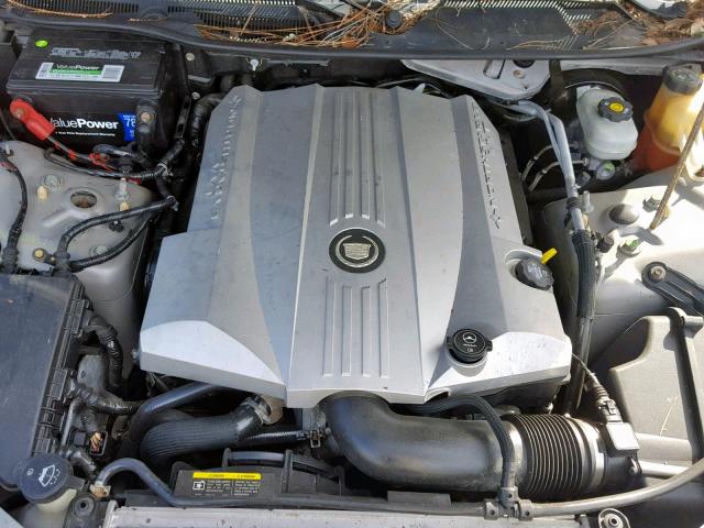 1G6DC67A060186225 - 2006 CADILLAC STS SILVER photo 7