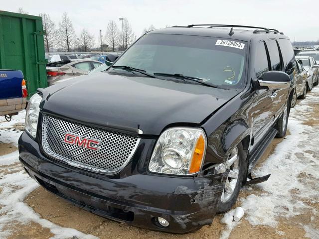 1GKS2KE74ER124249 - 2014 GMC YUKON XL K BLACK photo 2