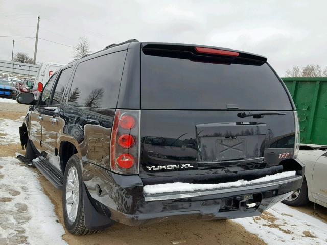 1GKS2KE74ER124249 - 2014 GMC YUKON XL K BLACK photo 3