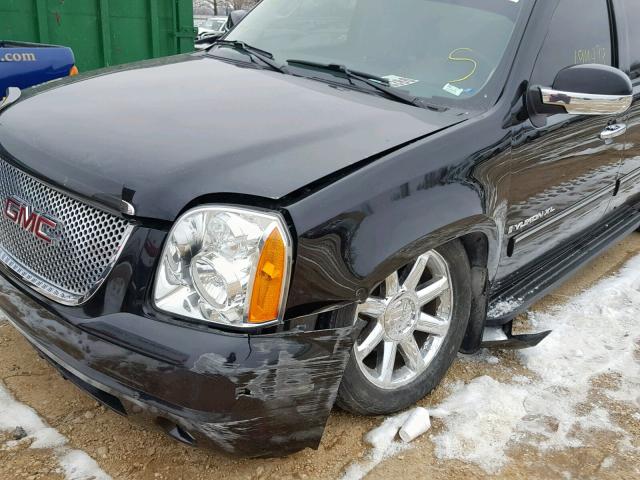 1GKS2KE74ER124249 - 2014 GMC YUKON XL K BLACK photo 9