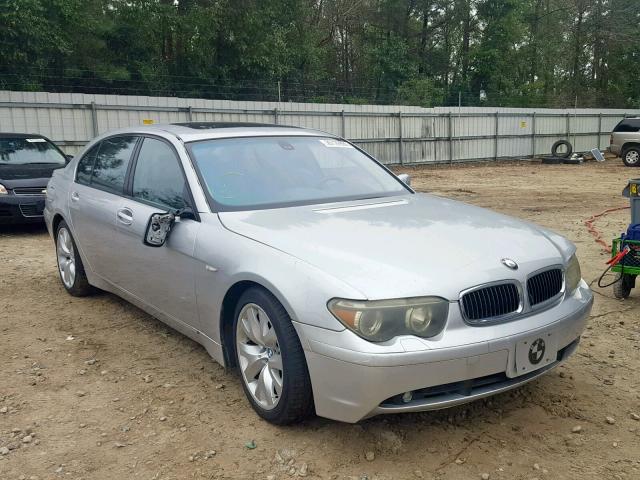 WBAGN63433DR17820 - 2003 BMW 745 LI SILVER photo 1