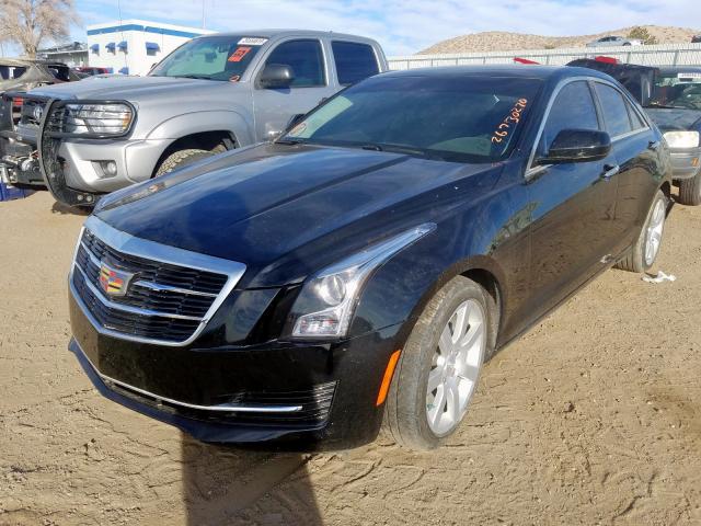 1G6AA5RA2G0112791 - 2016 CADILLAC ATS  photo 2