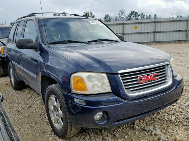 1GKDS13S572310291 - 2007 GMC ENVOY BLUE photo 1