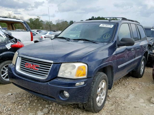 1GKDS13S572310291 - 2007 GMC ENVOY BLUE photo 2