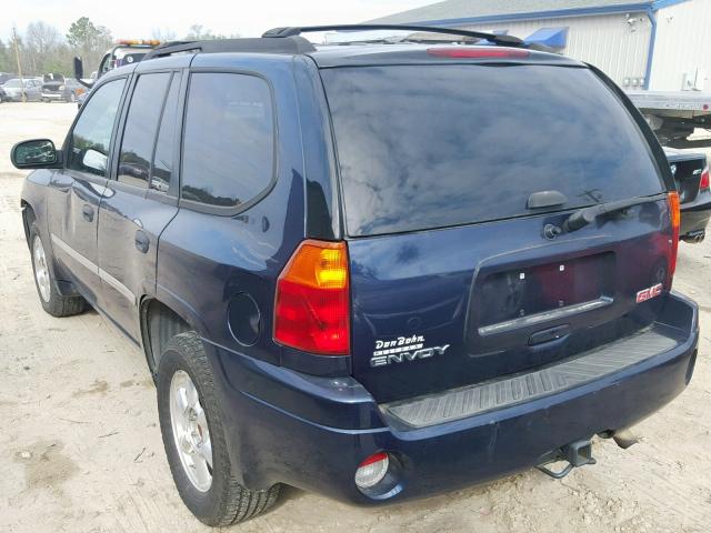 1GKDS13S572310291 - 2007 GMC ENVOY BLUE photo 3