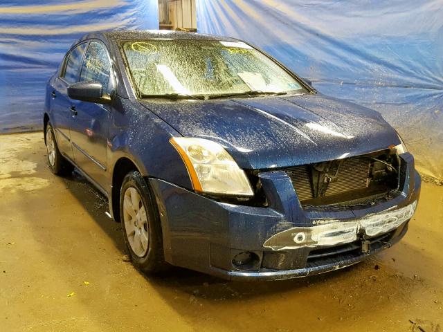 3N1AB61E98L748856 - 2008 NISSAN SENTRA 2.0 BLUE photo 1