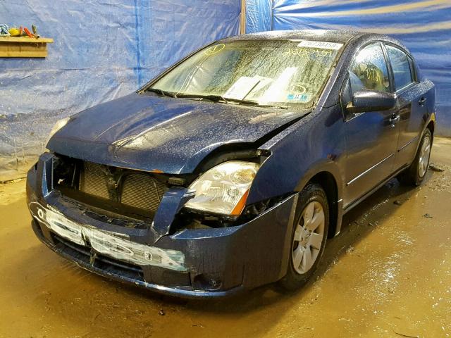 3N1AB61E98L748856 - 2008 NISSAN SENTRA 2.0 BLUE photo 2