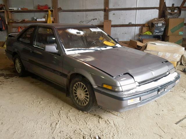 1HGCA6242KA036624 - 1989 HONDA ACCORD SEI GRAY photo 1