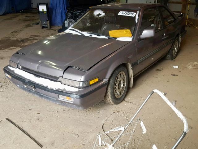 1HGCA6242KA036624 - 1989 HONDA ACCORD SEI GRAY photo 2