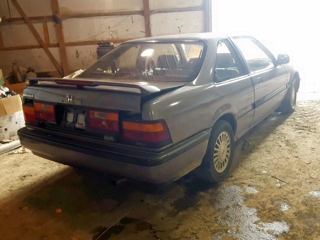 1HGCA6242KA036624 - 1989 HONDA ACCORD SEI GRAY photo 4